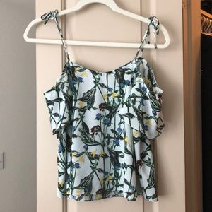 Top Shop Floral Top